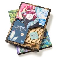 Magische Zeit - Bio-Saatgut-Adventskalender - Bunter...